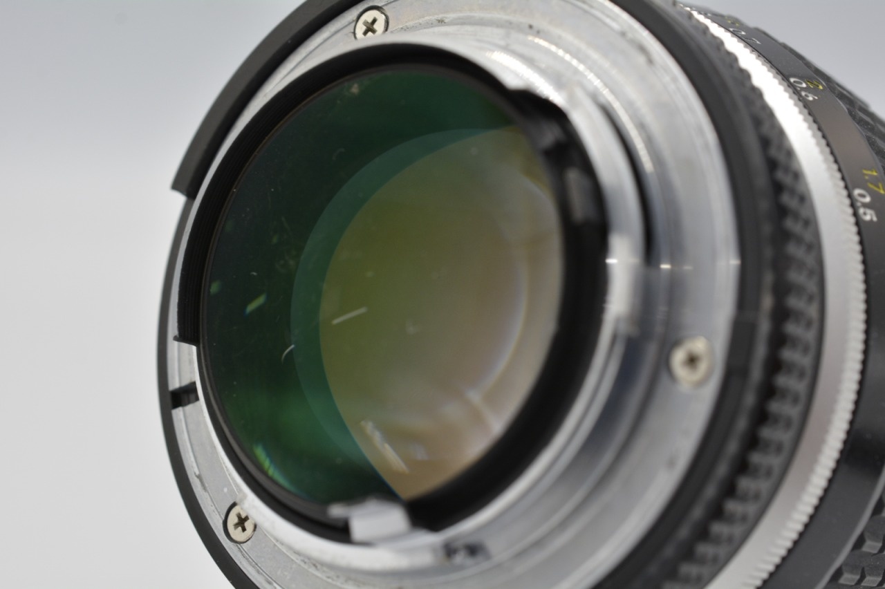 Ai-S NIKKOR 50mm F/1.2 MF