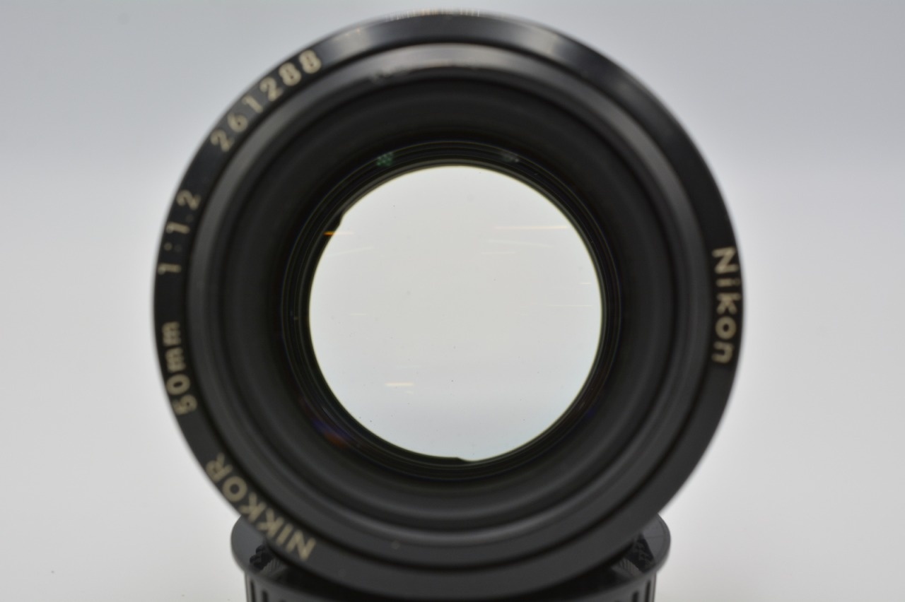 Ai-S NIKKOR 50mm F/1.2 MF