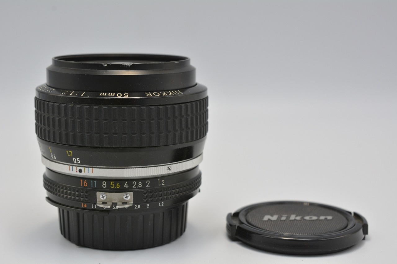 Ai-S NIKKOR 50mm F/1.2 MF
