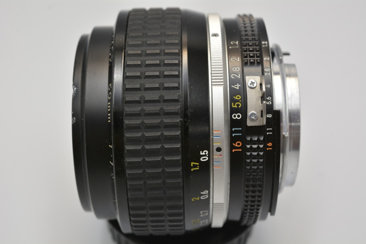 Ai-S NIKKOR 50mm F/1.2 MF