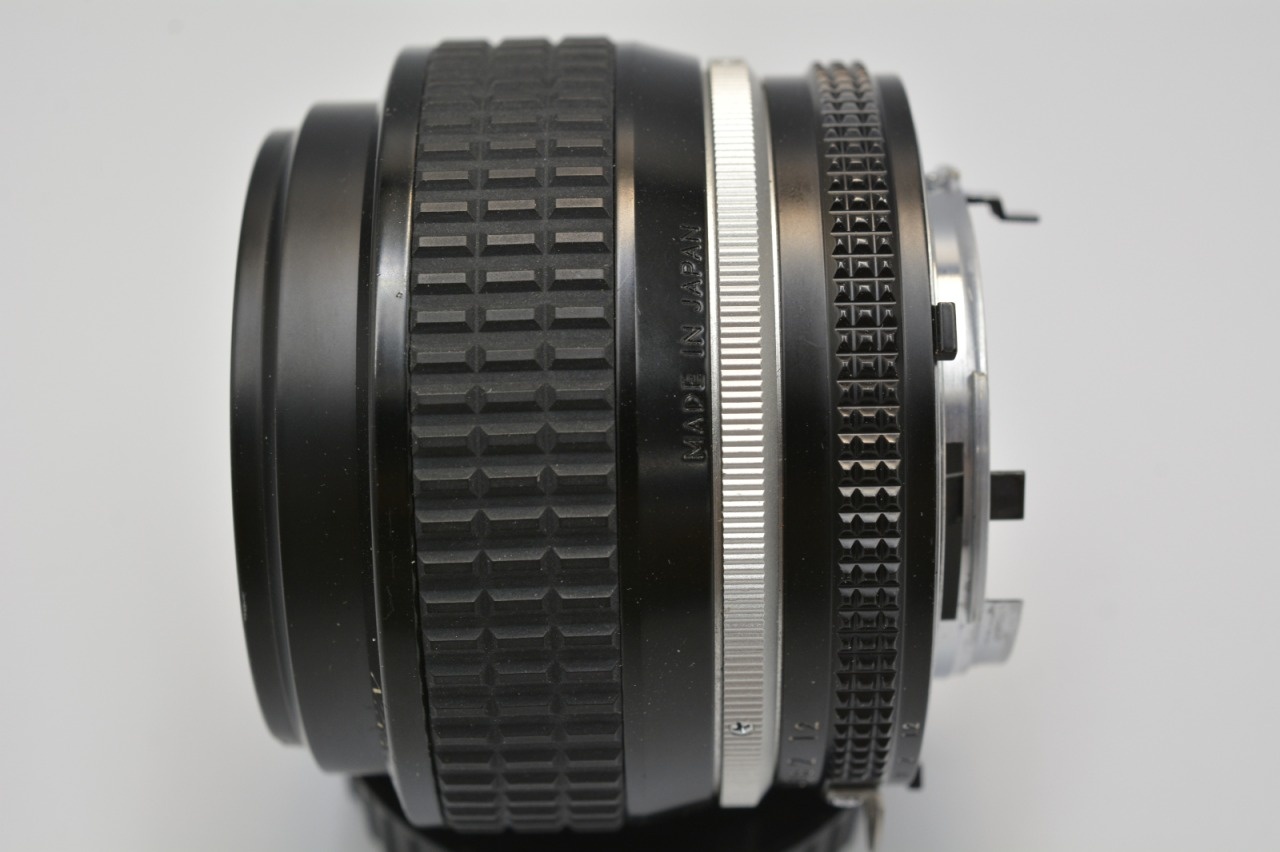 Ai-S NIKKOR 50mm F/1.2 MF