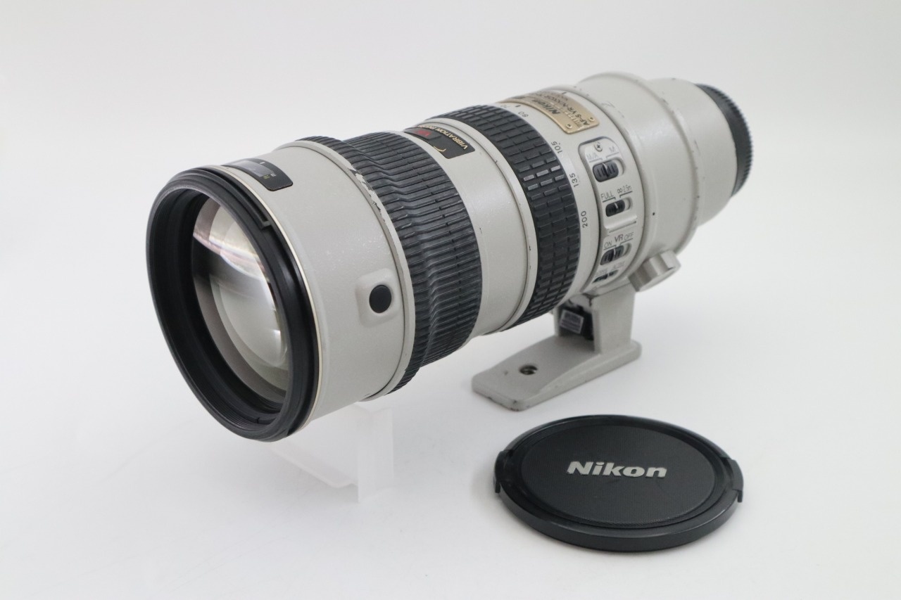 EDAF-S VR-NIKKOR 70-200mm F/2.8 G ライトグレー ホワイトAF