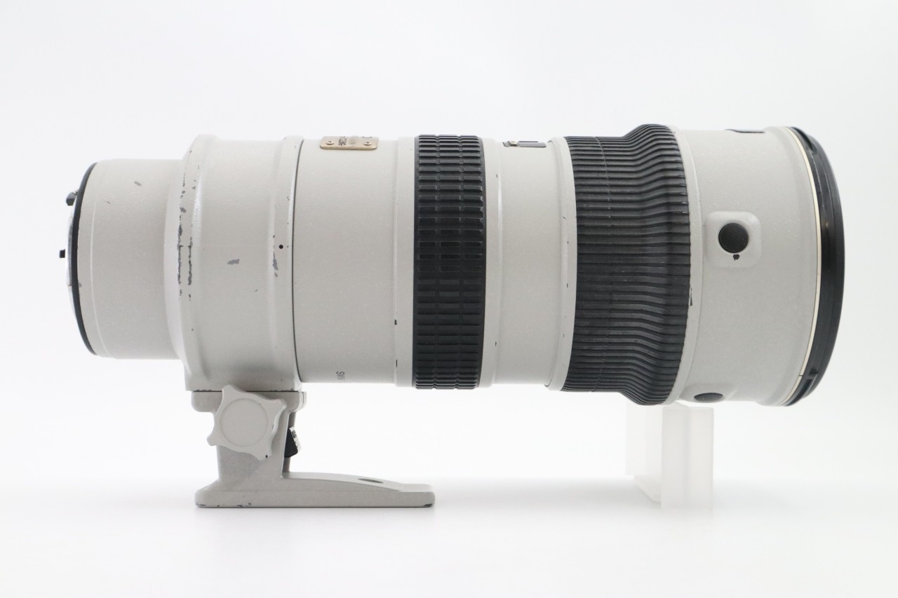 EDAF-S VR-NIKKOR 70-200mm F/2.8 G ライトグレー ホワイトAF
