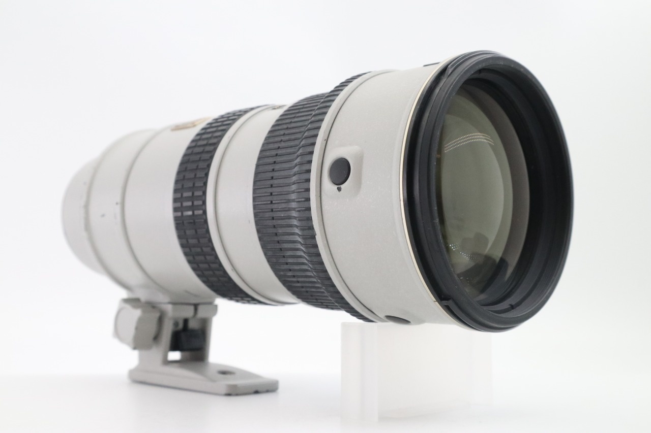 EDAF-S VR-NIKKOR 70-200mm F/2.8 G ライトグレー ホワイトAF