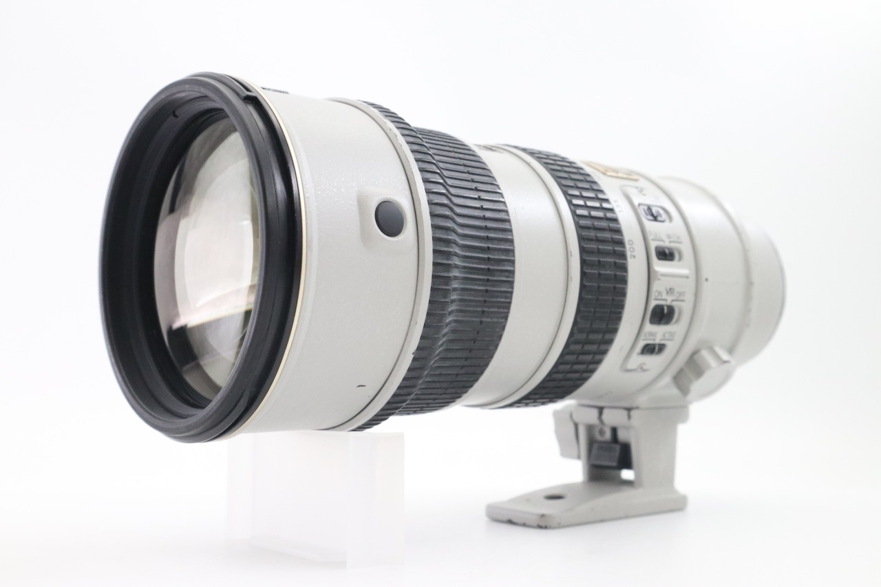 EDAF-S VR-NIKKOR 70-200mm F/2.8 G ライトグレー ホワイトAF