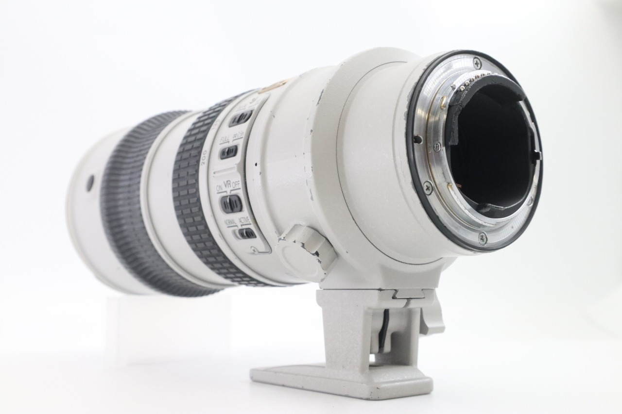 EDAF-S VR-NIKKOR 70-200mm F/2.8 G ライトグレー ホワイトAF