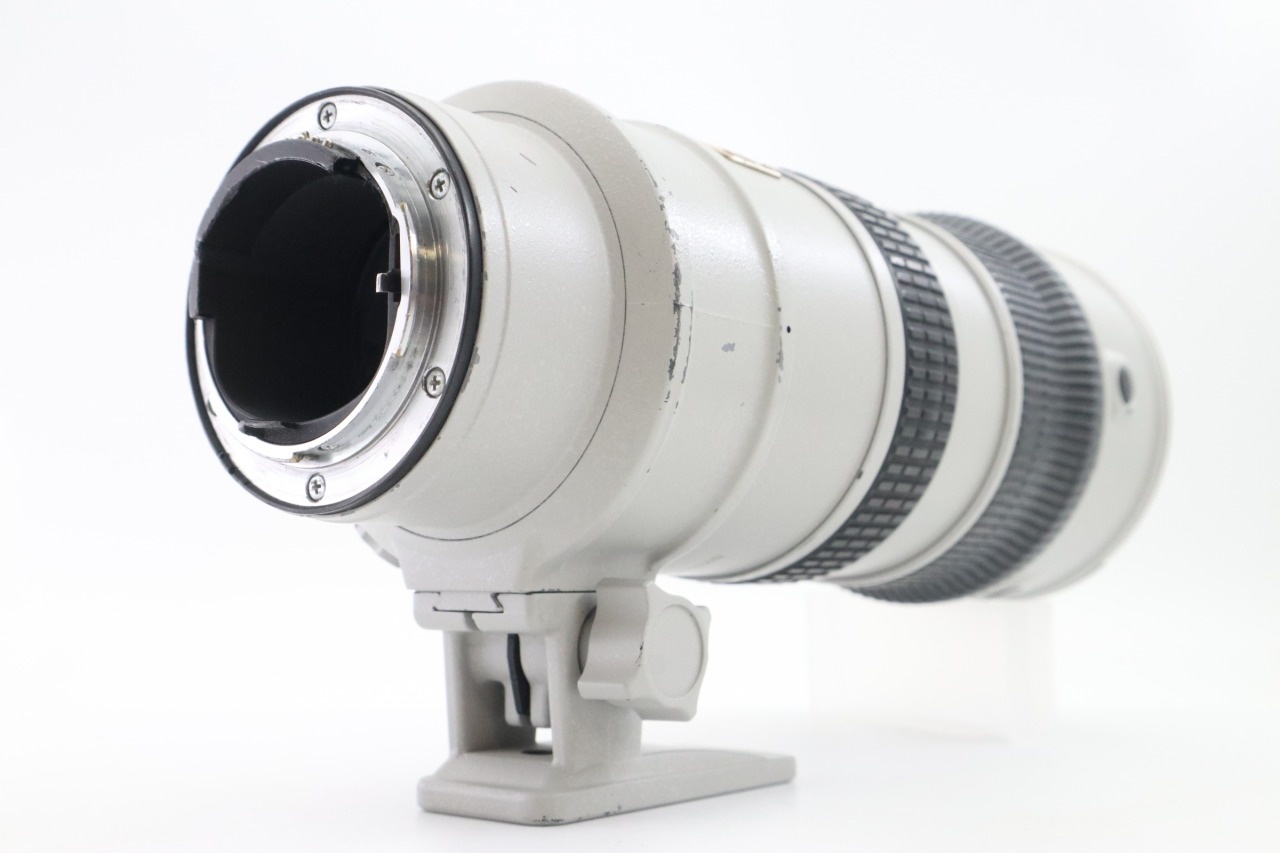 EDAF-S VR-NIKKOR 70-200mm F/2.8 G ライトグレー ホワイトAF