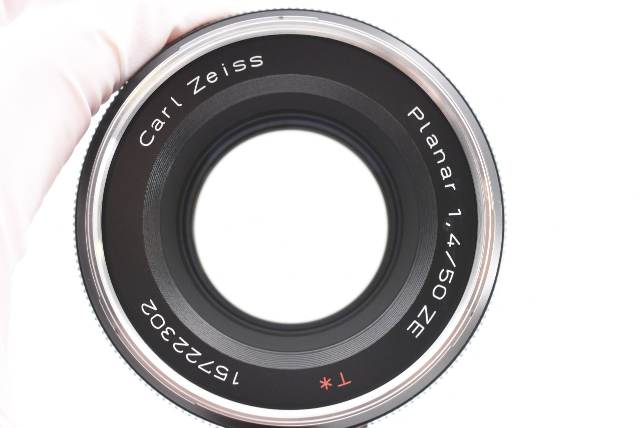 Carl Zeiss Planar T* F/1.4 50mm ZE マウント for Canon AF