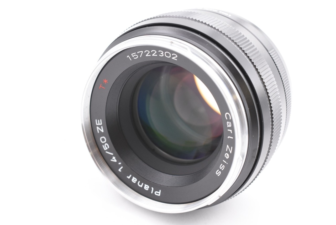 Carl Zeiss Planar T* F/1.4 50mm ZE マウント for Canon AF
