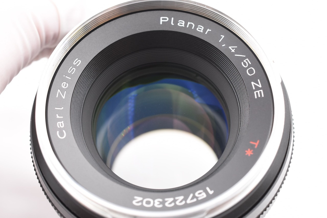 Carl Zeiss Planar T* F/1.4 50mm ZE マウント for Canon AF