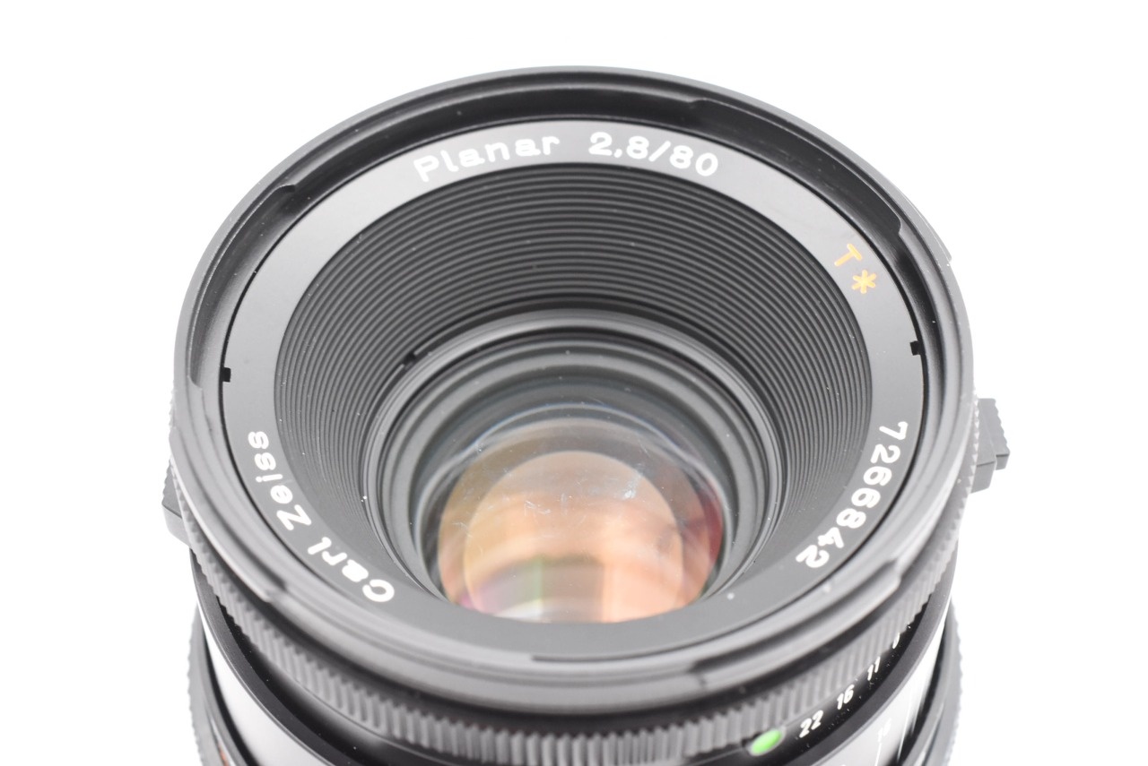 【防湿庫保管】HASSELBLAD ハッセルブラッド Planar T* CF 80mm F2.8