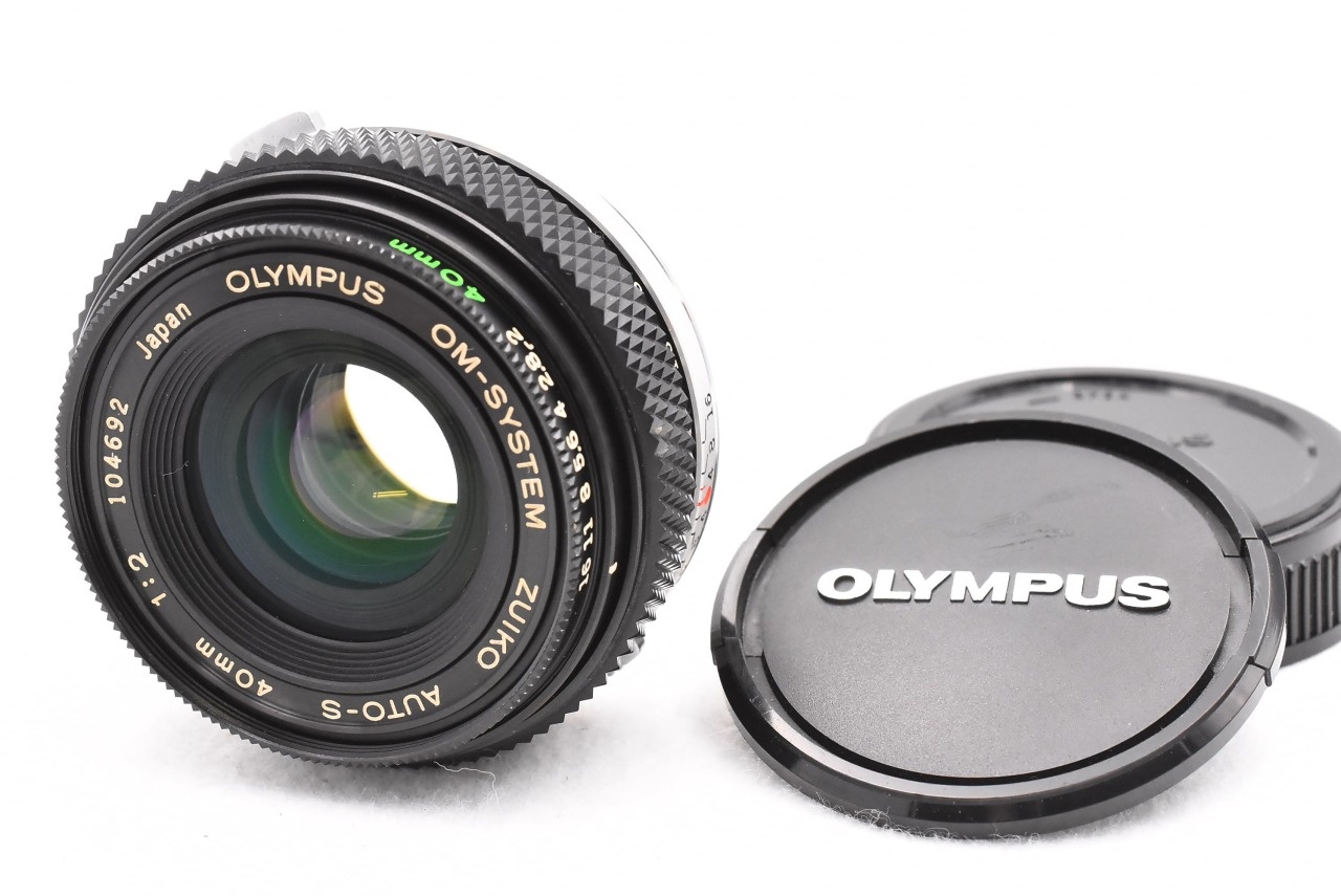 OM-SYSTEM ZUIKO AUTO-S 40mm F/2 MF