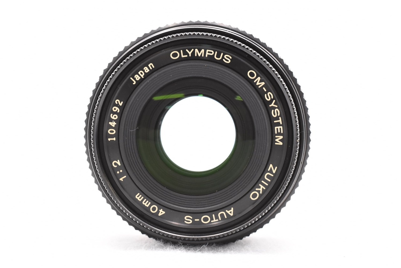 OM-SYSTEM ZUIKO AUTO-S 40mm F/2 MF