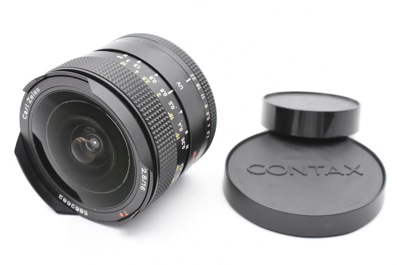 Carl Ziess F-Distagon 16mm F/2.8 T* AEG MF