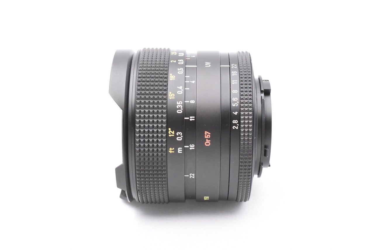 Carl Ziess F-Distagon 16mm F/2.8 T* AEG MF