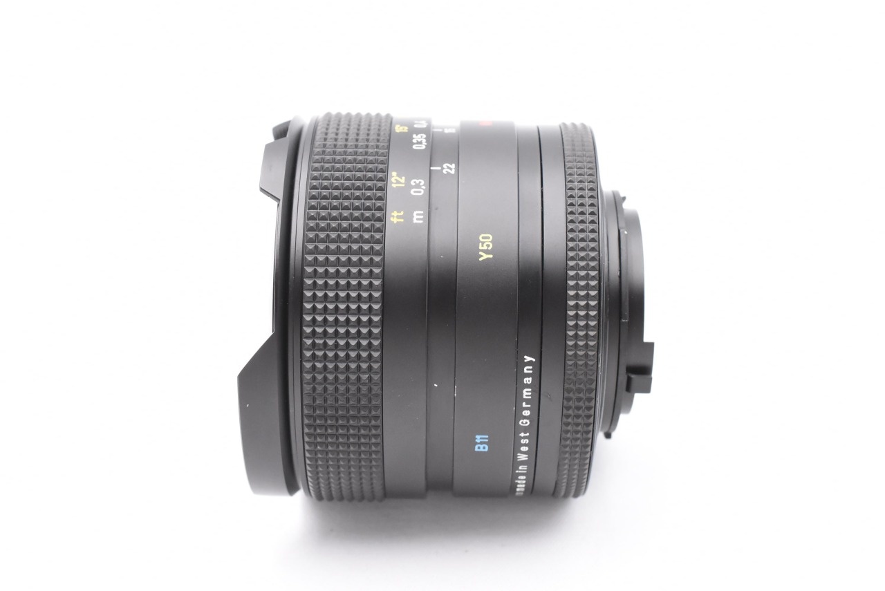 Carl Ziess F-Distagon 16mm F/2.8 T* AEG MF