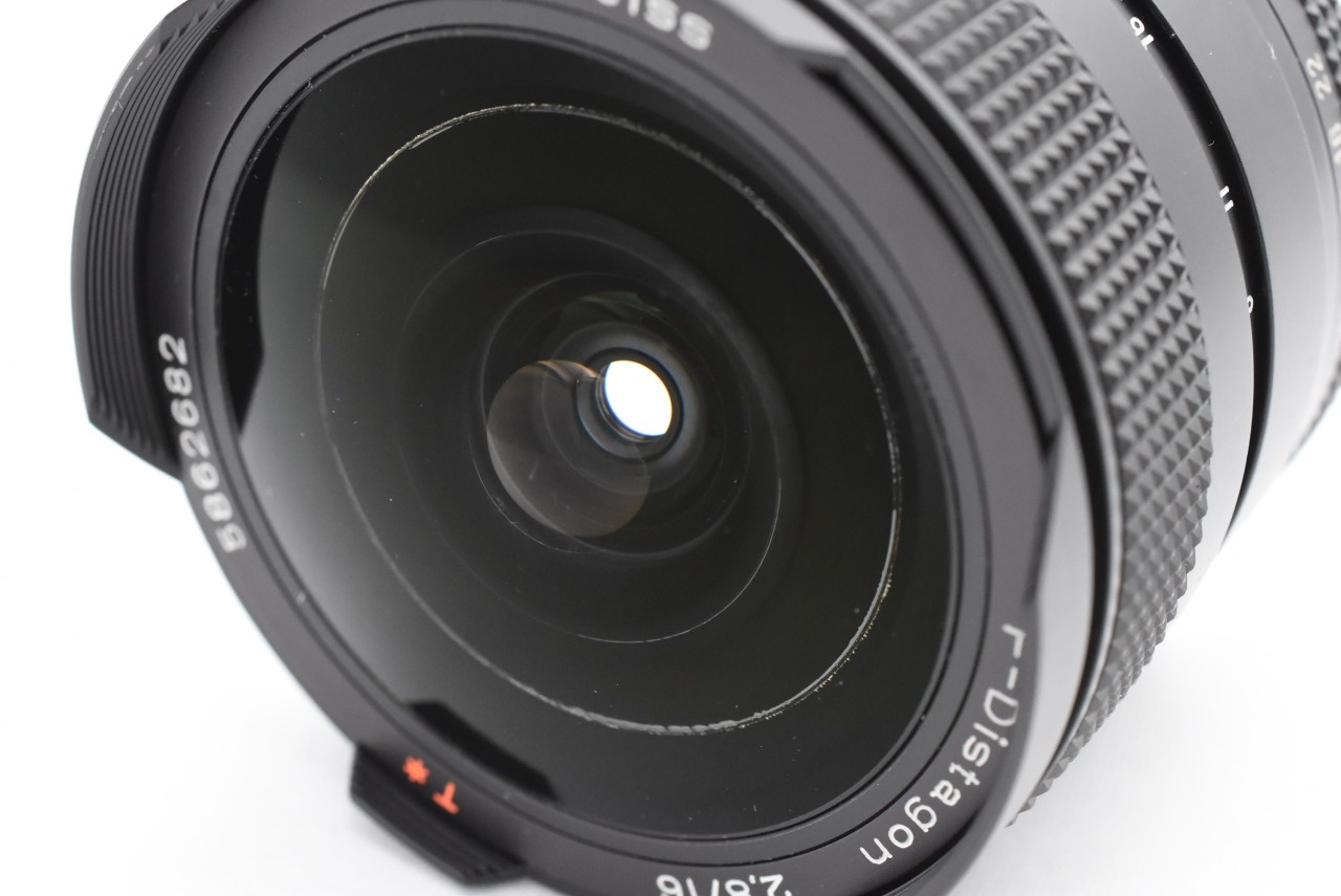 Carl Ziess F-Distagon 16mm F/2.8 T* AEG MF