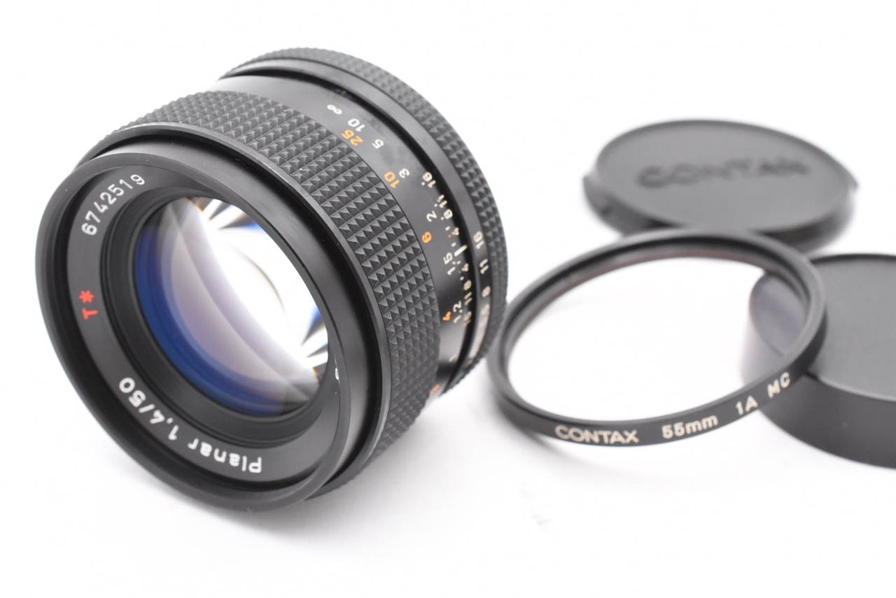 カールツァイス Planar F/1.4 50mm T* AEJ MF