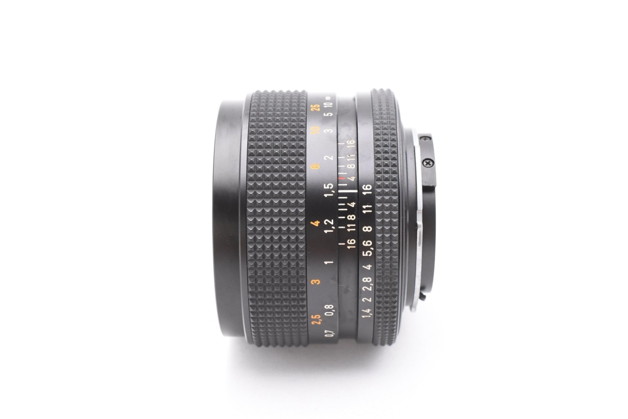 カールツァイス Planar F/1.4 50mm T* AEJ MF