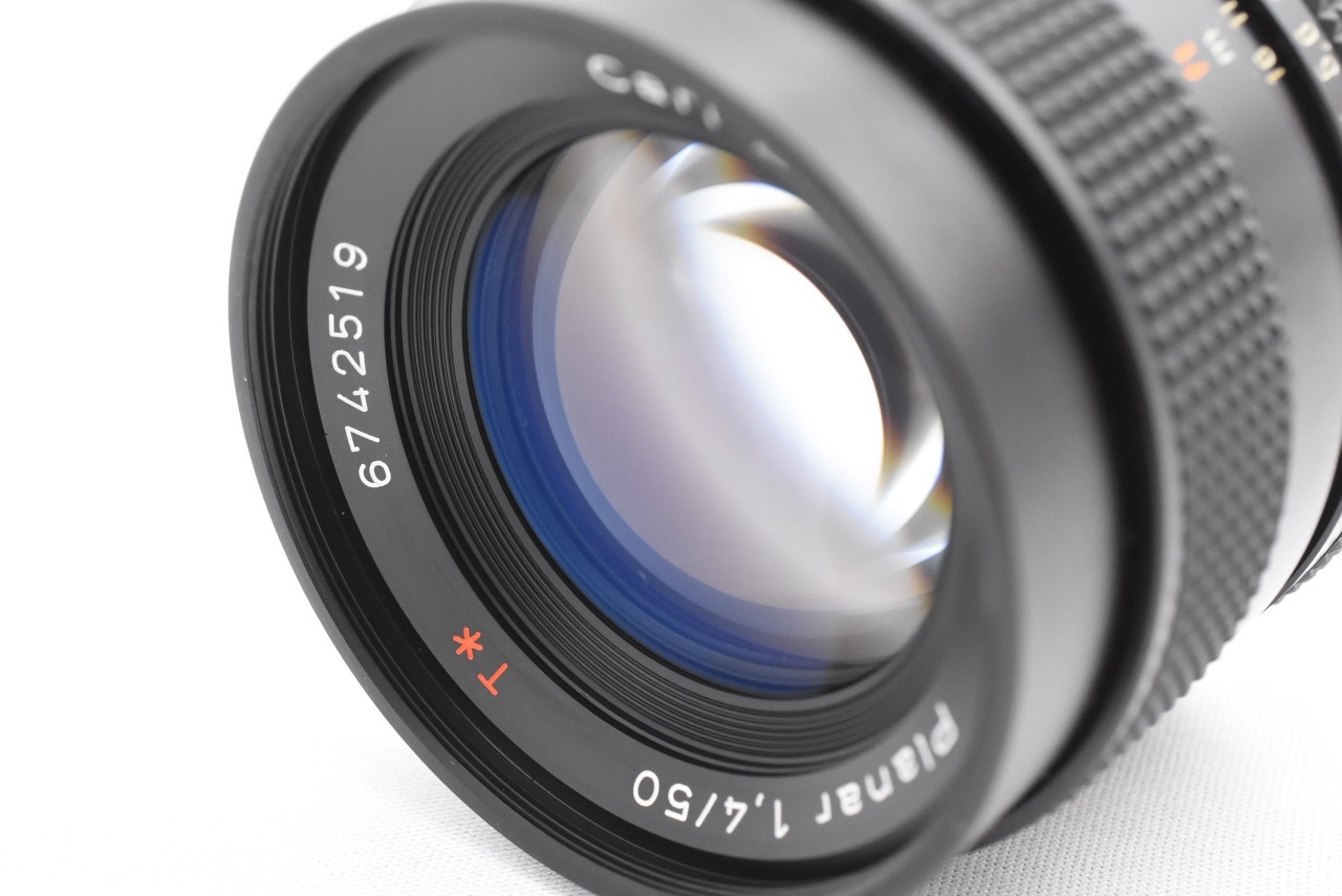 カールツァイス Planar F/1.4 50mm T* AEJ MF