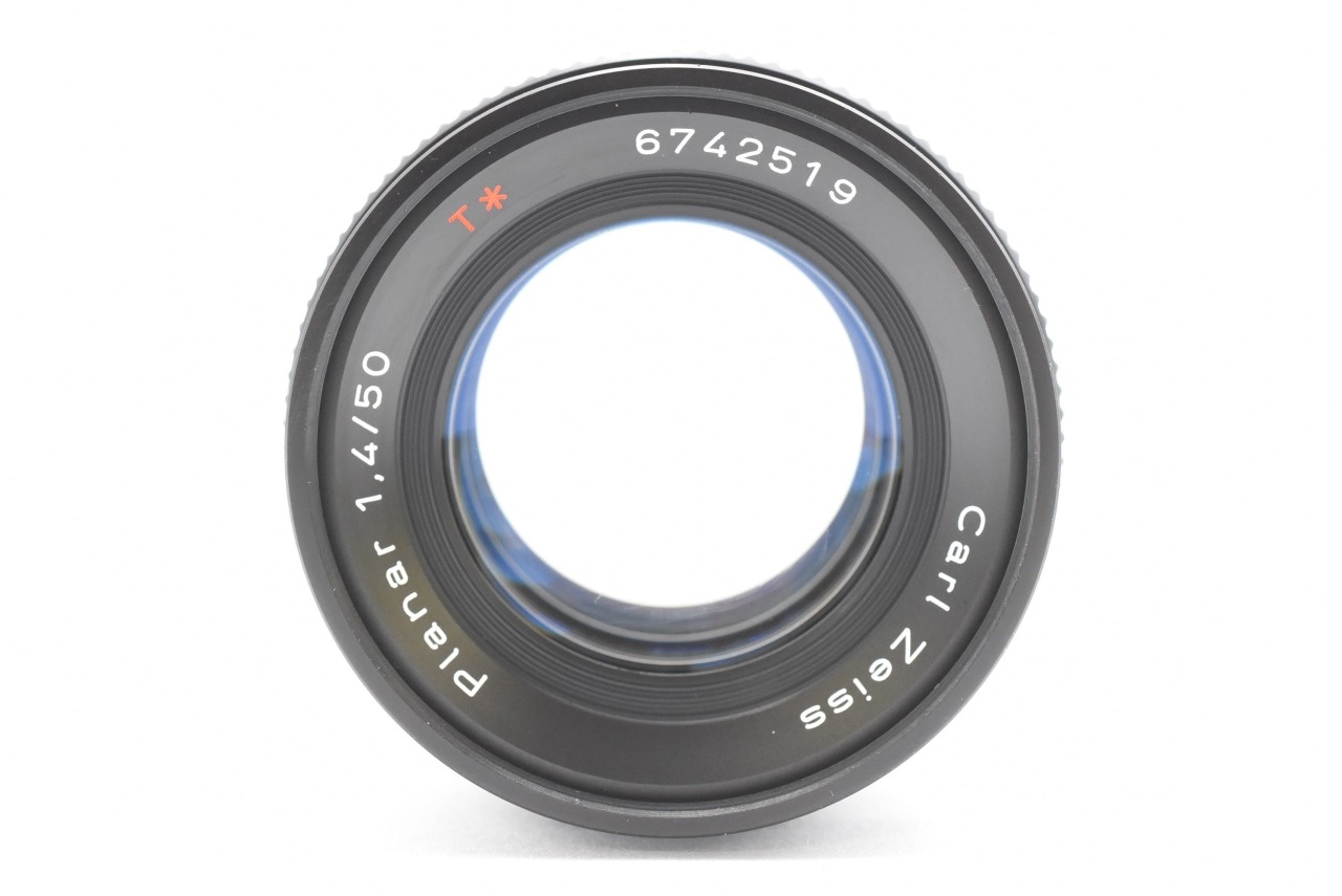 カールツァイス Planar F/1.4 50mm T* AEJ MF