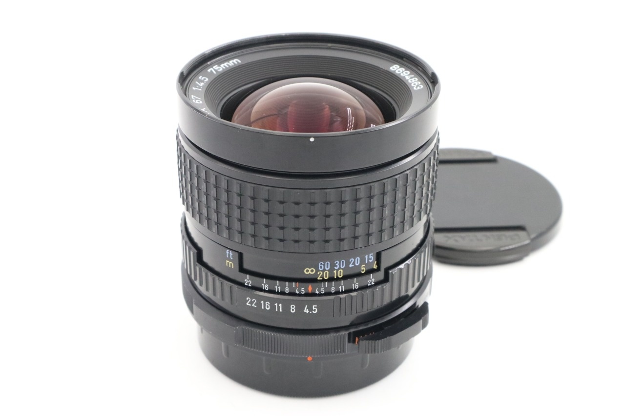 SMC  67 75mm F/4.5 MF