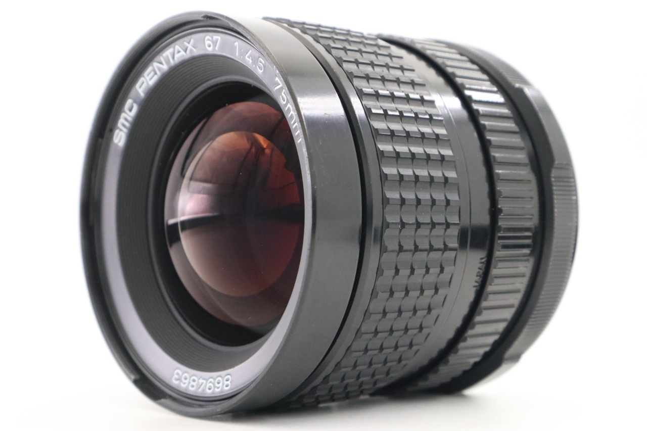 SMC  67 75mm F/4.5 MF