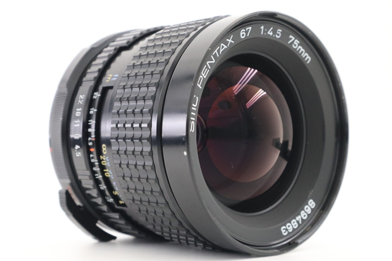 SMC  67 75mm F/4.5 MF