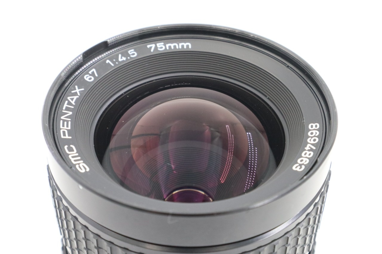 SMC  67 75mm F/4.5 MF