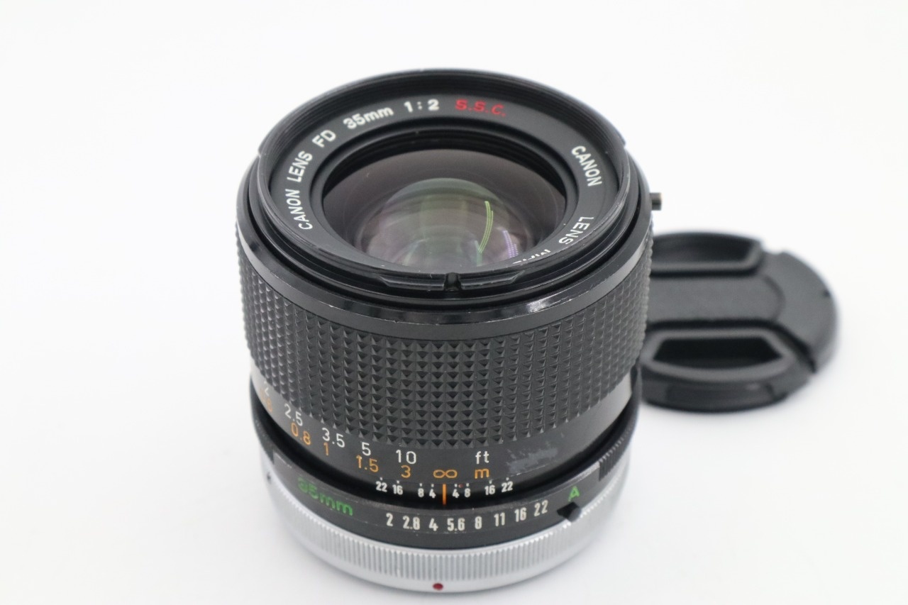 FD 35mm F/2 S.S.C. MF