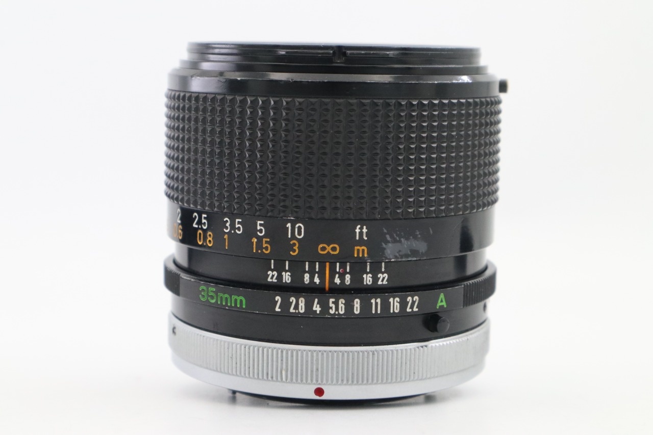 FD 35mm F/2 S.S.C. MF