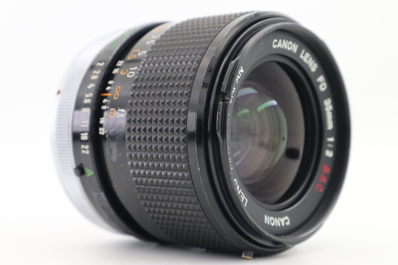 FD 35mm F/2 S.S.C. MF