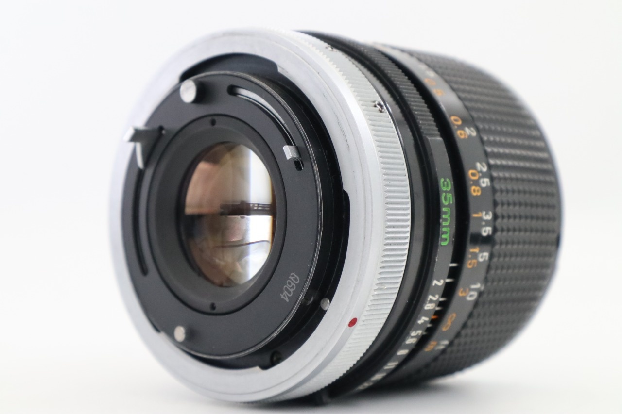 FD 35mm F/2 S.S.C. MF