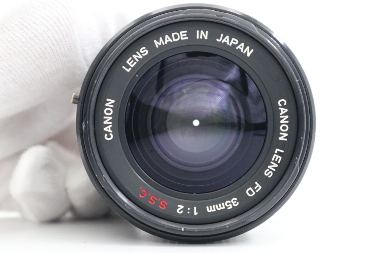 FD 35mm F/2 S.S.C. MF