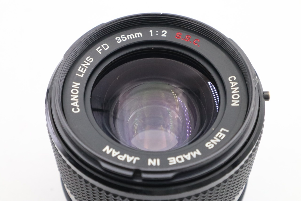 FD 35mm F/2 S.S.C. MF