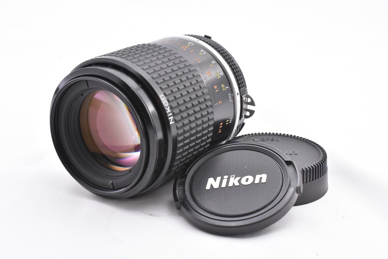 Ai-S NIKKOR 105mm F/2.8 MF