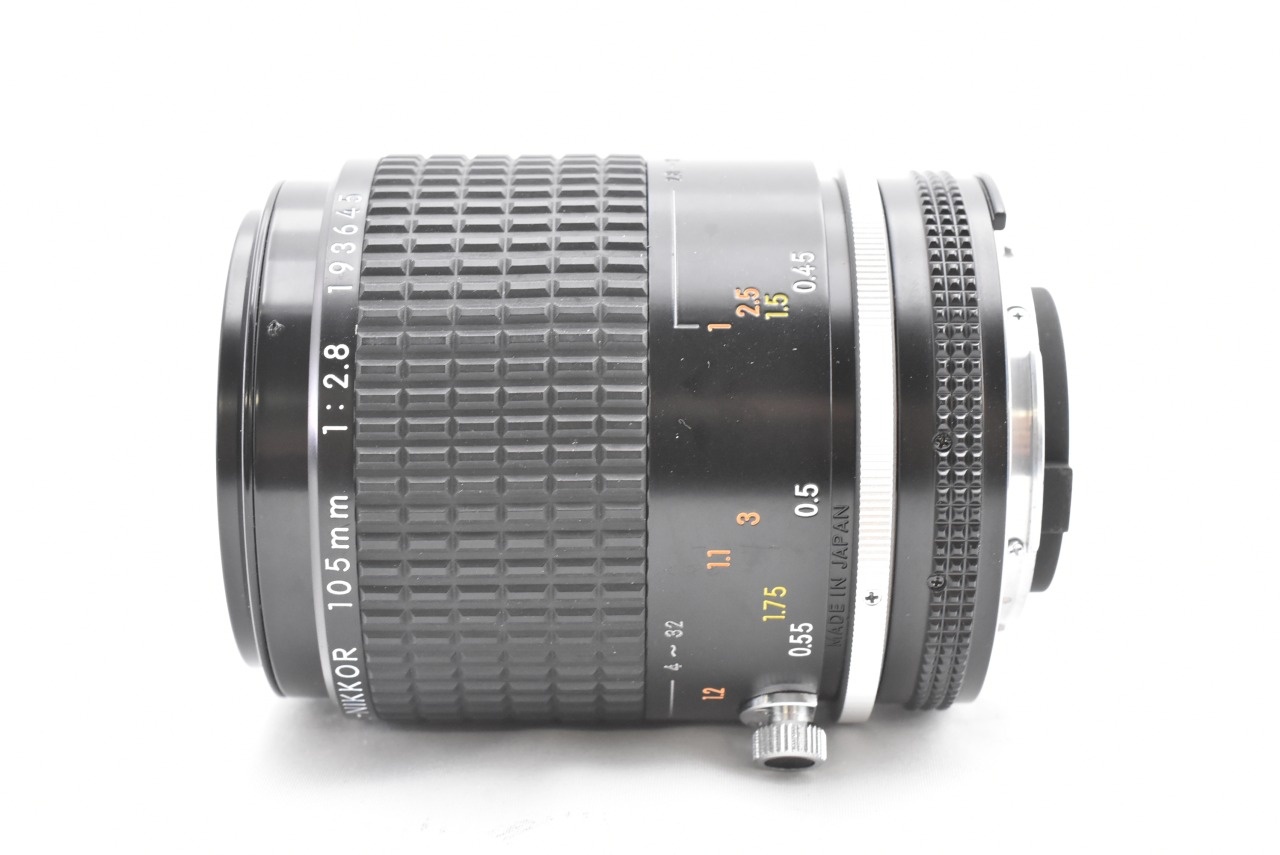 Ai-S NIKKOR 105mm F/2.8 MF