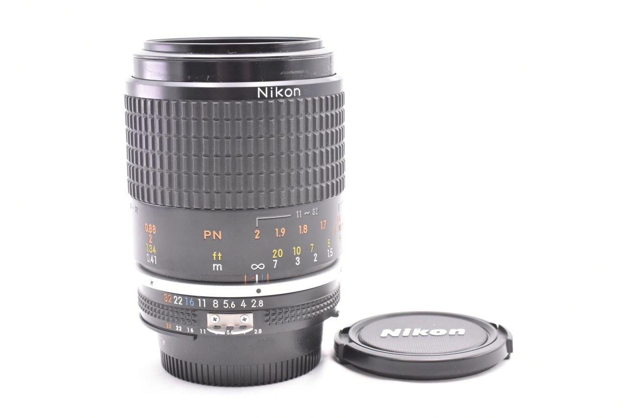 Ai-S NIKKOR 105mm F/2.8 MF