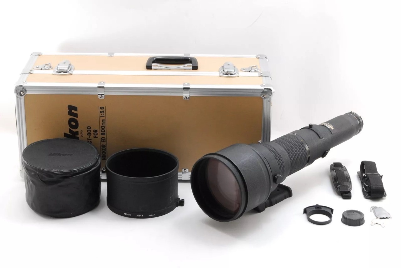 EDAi-S NIKKOR 800mm F/5.6 MF トランクケース付き