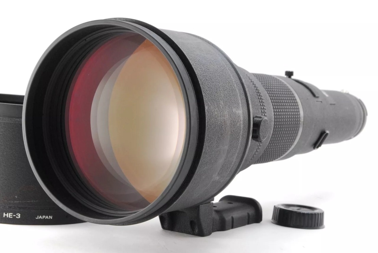 EDAi-S NIKKOR 800mm F/5.6 MF トランクケース付き