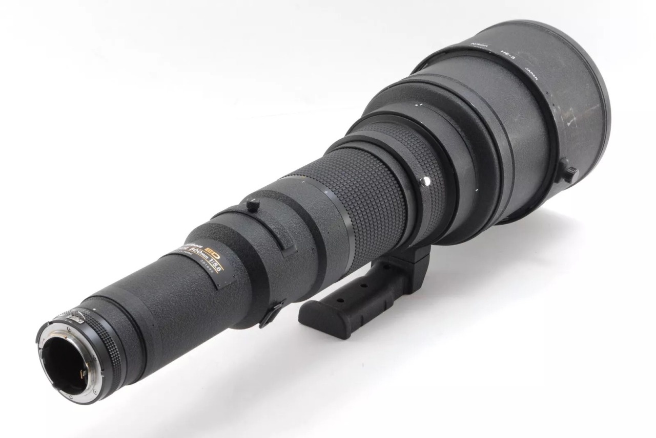 EDAi-S NIKKOR 800mm F/5.6 MF トランクケース付き