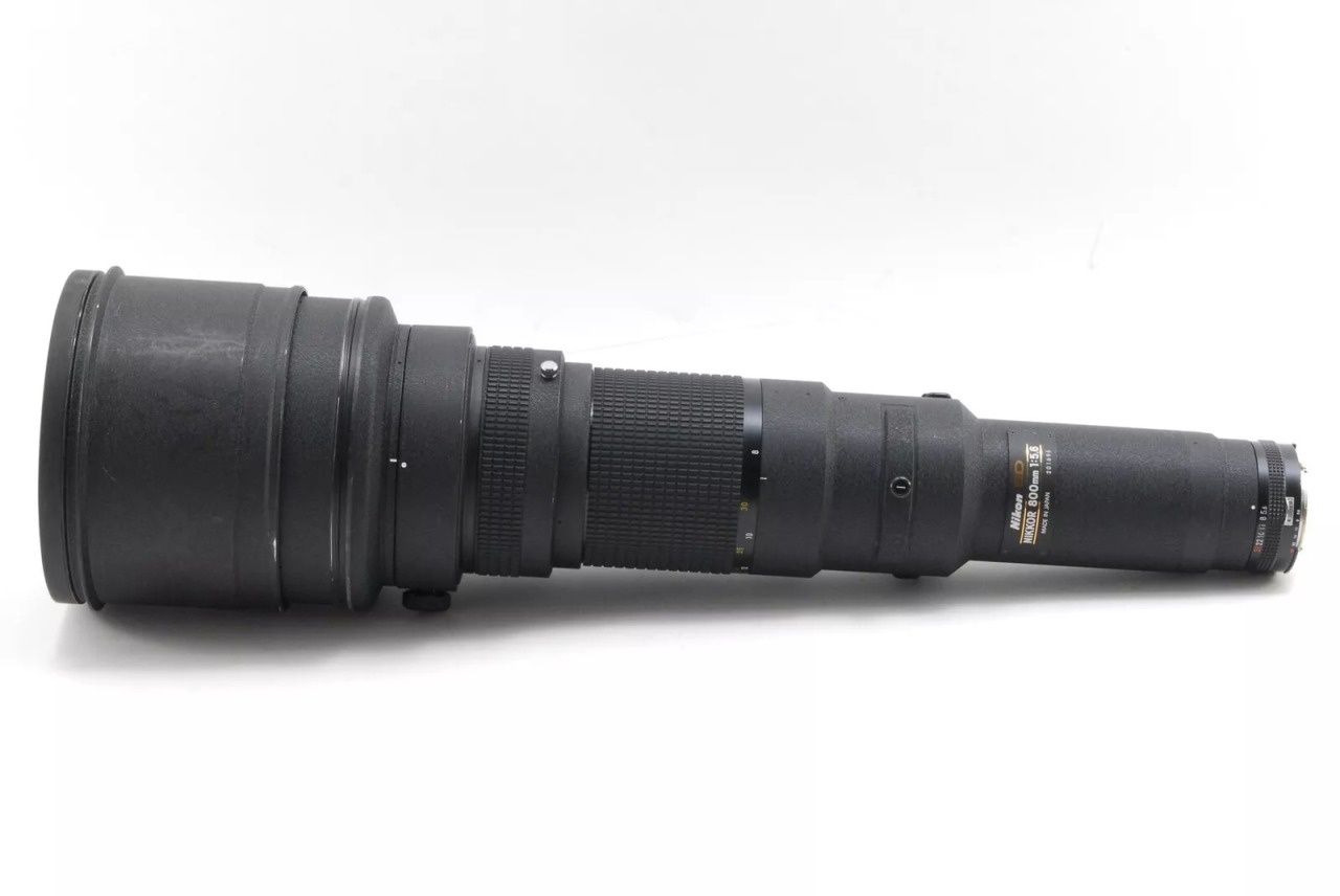 EDAi-S NIKKOR 800mm F/5.6 MF トランクケース付き
