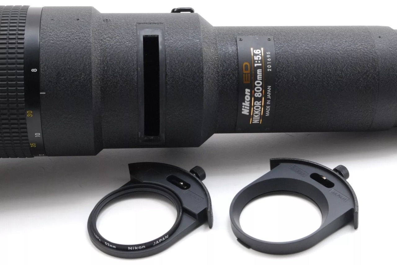 EDAi-S NIKKOR 800mm F/5.6 MF トランクケース付き