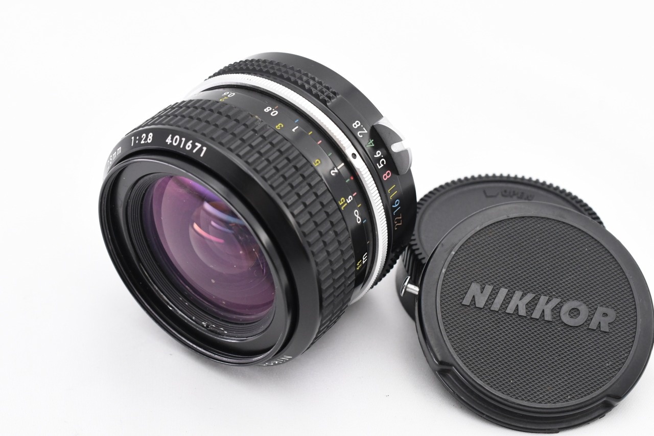NIKKOR 28mm F/2.8 非Ai MF