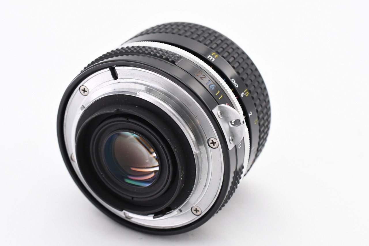 NIKKOR 28mm F/2.8 非Ai MF