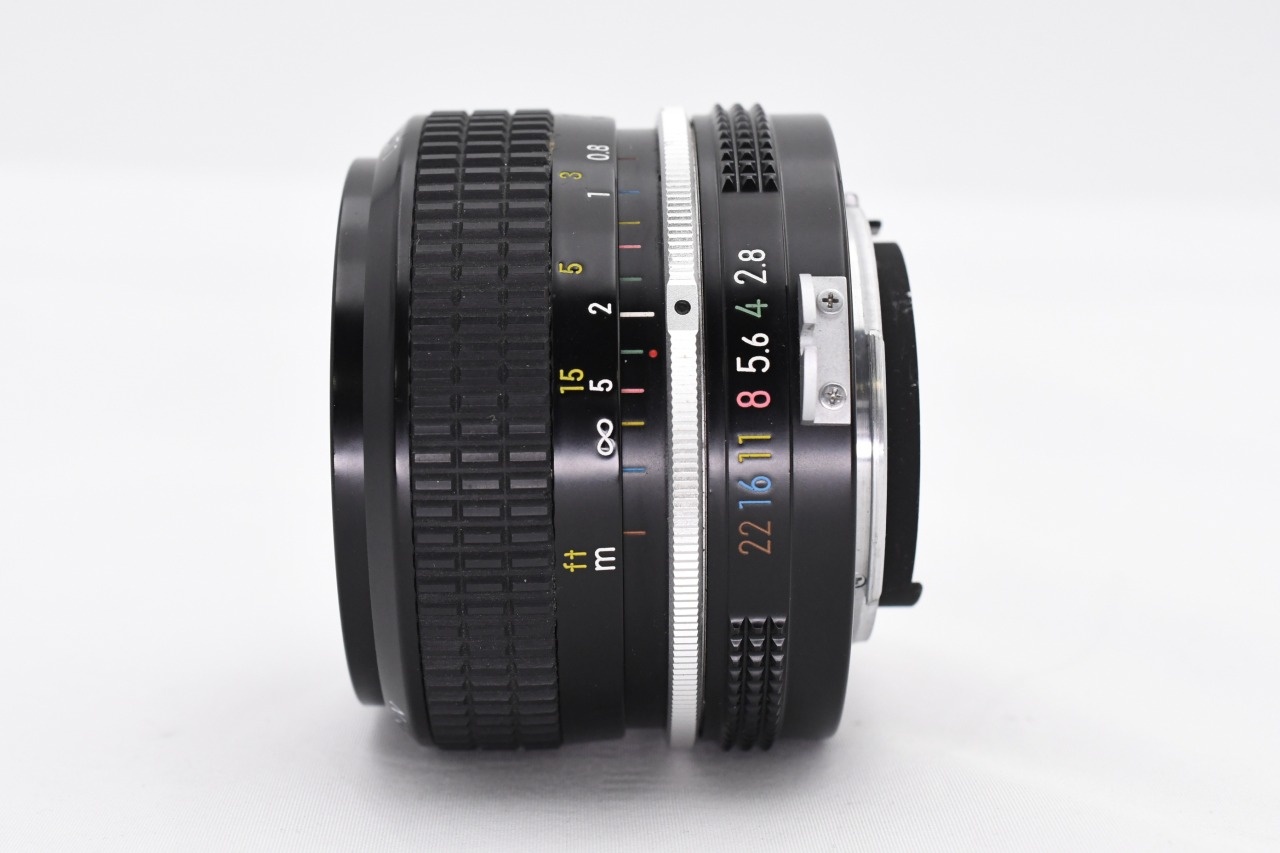 NIKKOR 28mm F/2.8 非Ai MF