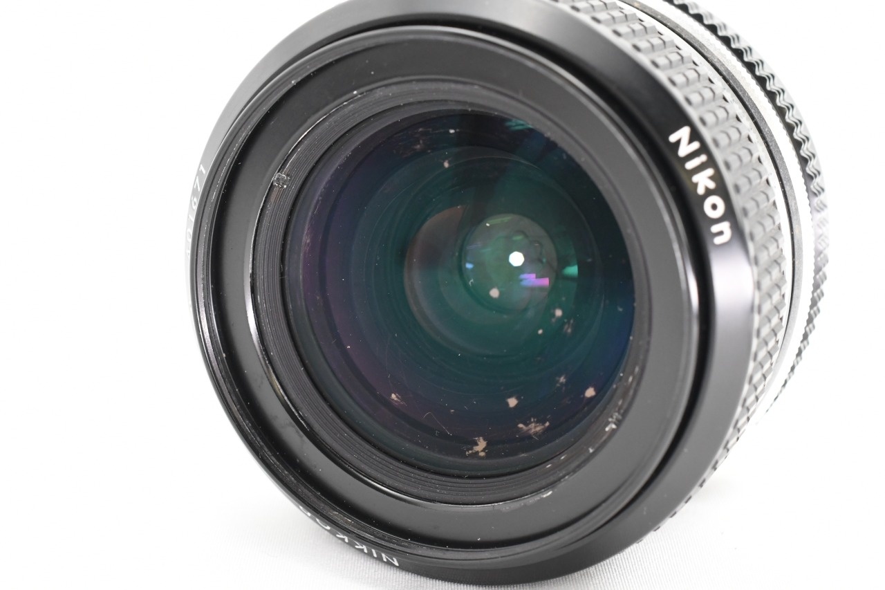 NIKKOR 28mm F/2.8 非Ai MF