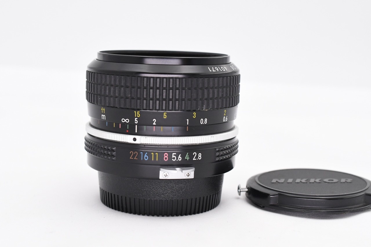 NIKKOR 28mm F/2.8 非Ai MF
