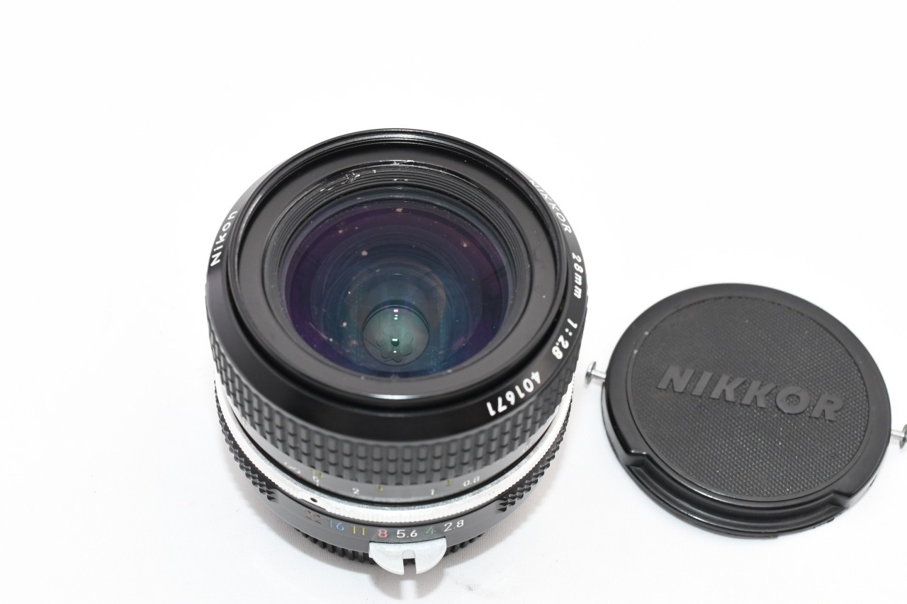 NIKKOR 28mm F/2.8 非Ai MF