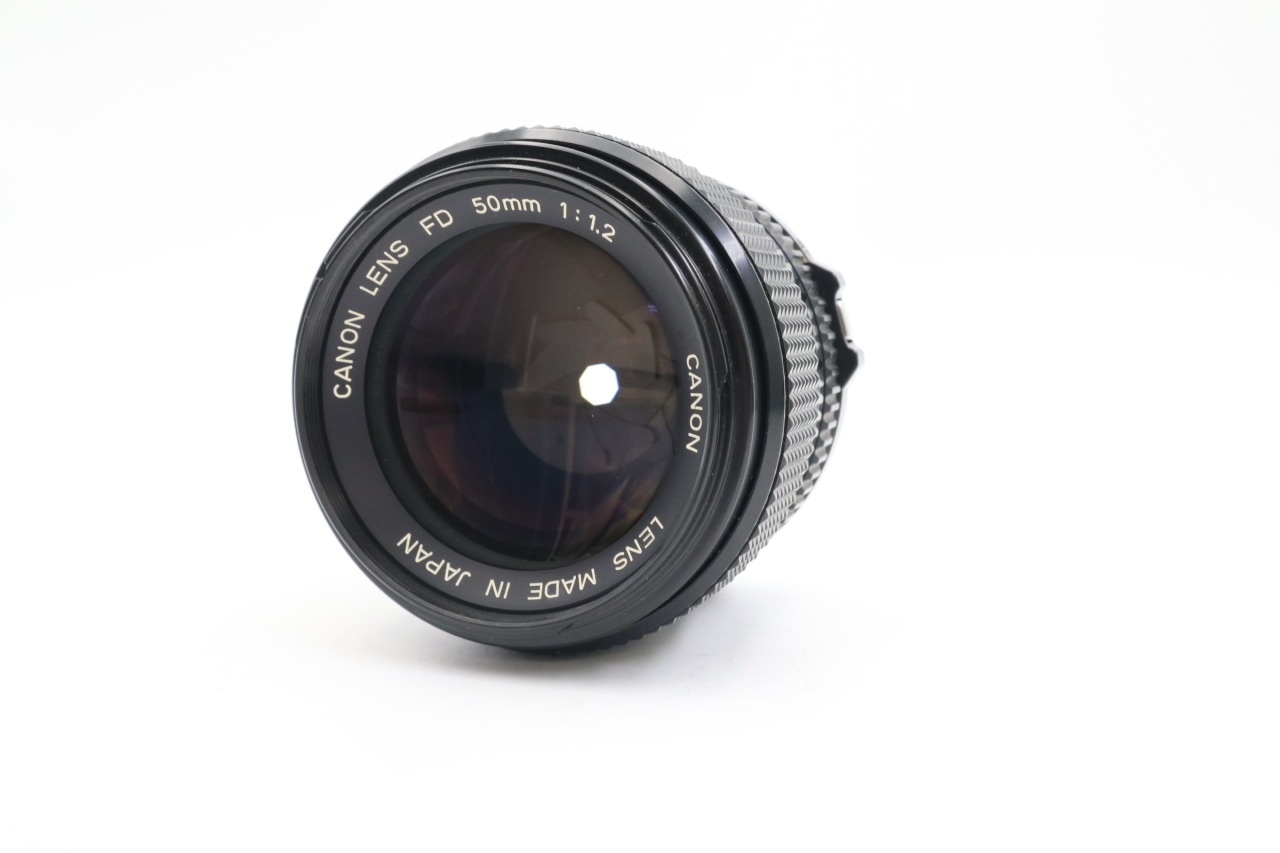 New FD NFD 50mm F/1.2 MF